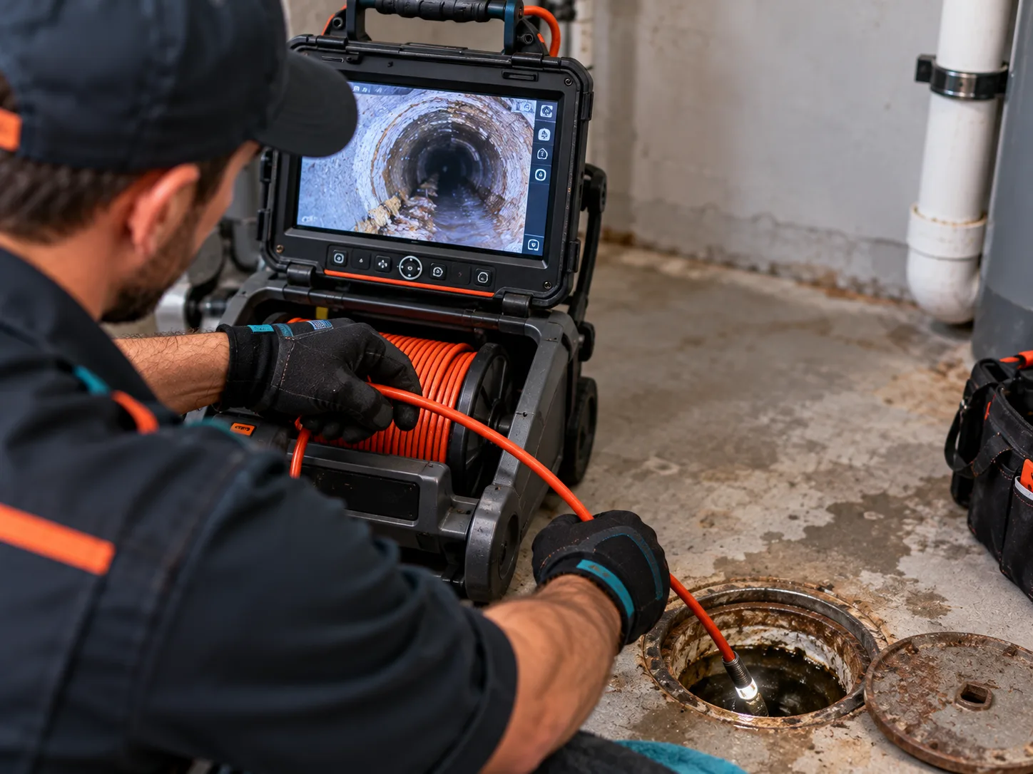 Clogged Drain Service company in Boon, MI
